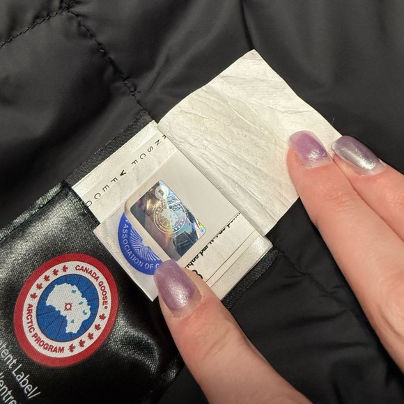 Black Canada Goose Whistler Parka - Picture 10 of 16